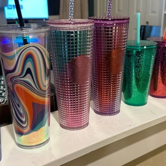 NWT Starbucks Tumbler Lot‎ (8 cups) - Picture 3 of 7